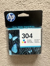 HP 304 Black Ink Unopened Box