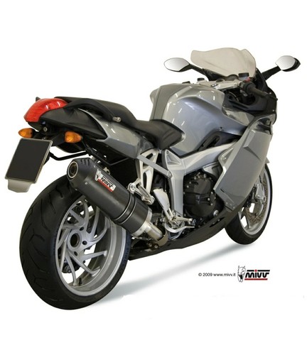 Mivv exhaust race - exhaust, oval
