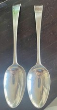Pair Hester BATEMAN Sterling