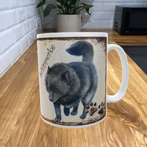 Schipperke 11oz coffee mug - 11oz,