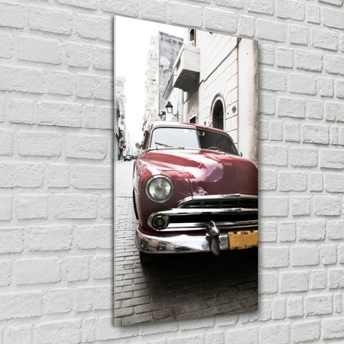 Glass print wall decor - print,