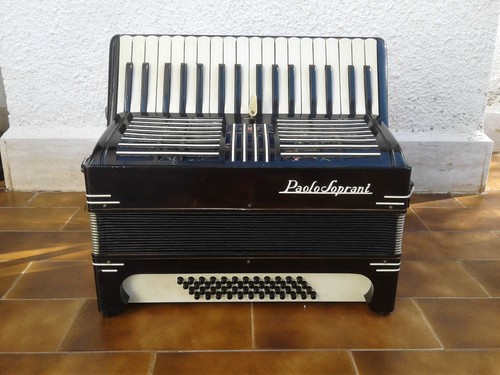 Paolo soprani accordion - soprani, model