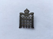 CWW1 ERA SOUTH AFRICA 1900-02 WESTMINSTER RIFLES?SILVER SWEETHEARTS PIN BROOCH
