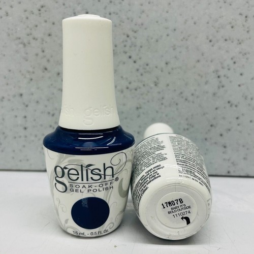 Gelish harmony soak off nail - gelish,