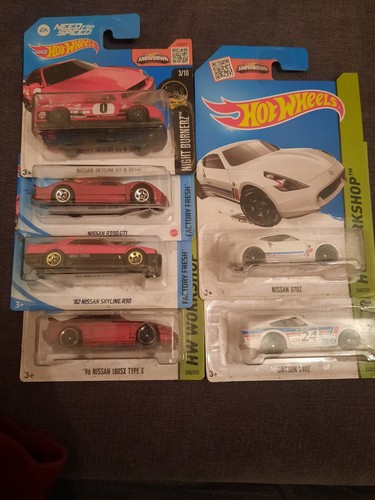 Hot wheels nissan - wheels, jdm
