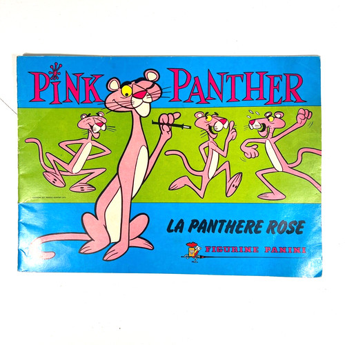 1977 figurine panini pink - 1977,