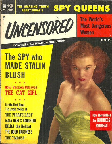 Uncensored september 1953 - -,