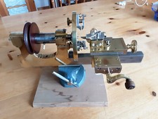 clamp lathe antique