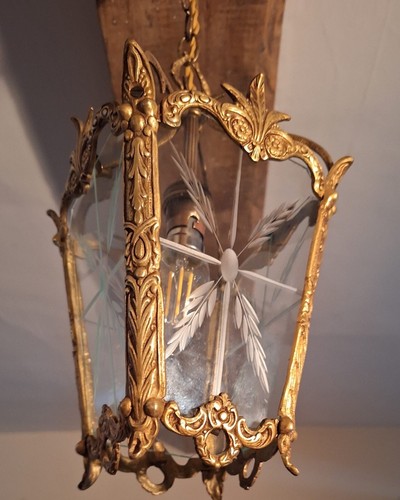 French rococo brass gilt - rococo,