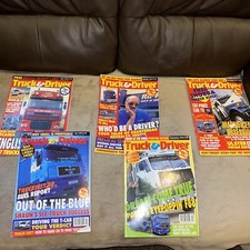 Truck driver magazines from - truck,