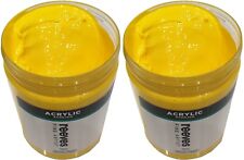 Reeves Yellow Acrylic Paint