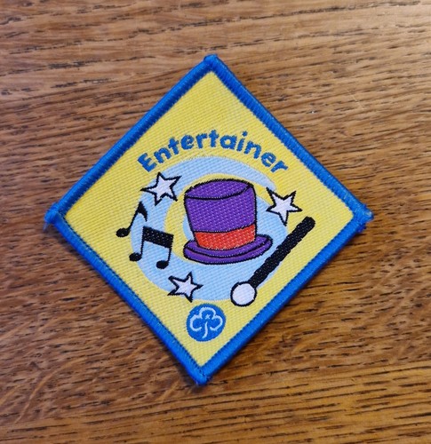 Girlguiding old entertainer - girlguiding,