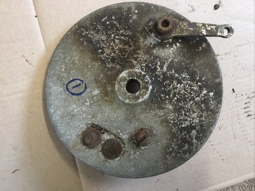 Norton brake plate 15281 - norton,