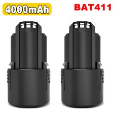 2X 4.0Ah For Bosch 10.8V/12V
