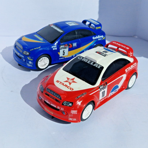 Scalextric start rally - rally, twin