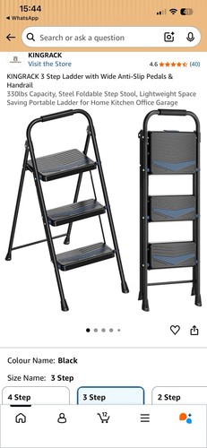 Step ladders anti slip - step,