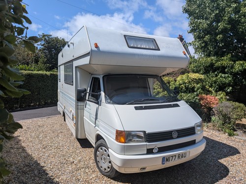 Autotrail motorhome camper - vw,