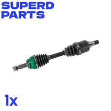 DRIVE AXLE SHAFT FRONT L 622MM