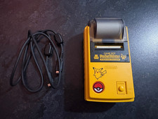 Nintendo GameBoy Pocket Printer Pikachu MGB-007 Yellow Version  Japan - Working