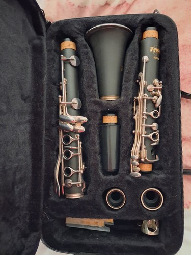 Clarinet musical instrument - musical,