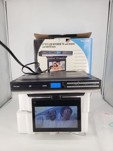 Venturer klv39080 dvd - venturer, 8"