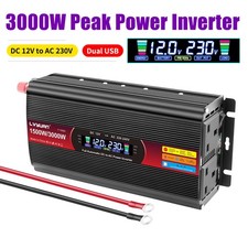1500W 3000W Power Inverter DC