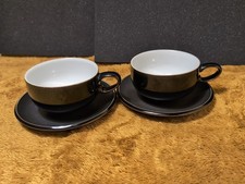 Set of 2 Denby  Stoneware Jet
