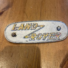 GENUINE ORIGINAL  LAND ROVER