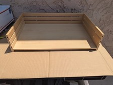 IKEA GODMORGON Bathroom Vanity PARTS - Shallow Inner Drawer Panels 21 1/2"