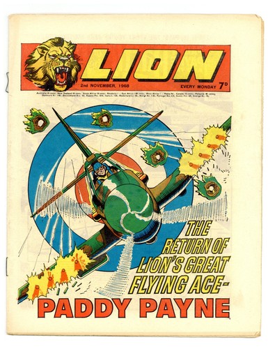 Lion 3rd series - lion, 1968