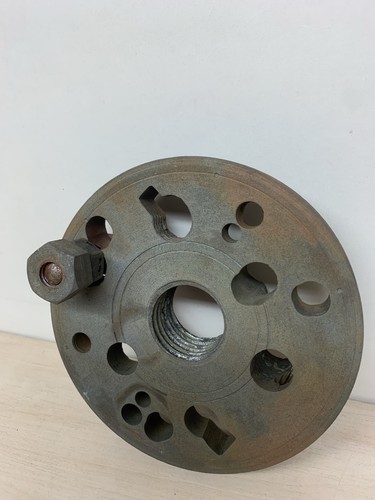 Small lathe face plate - small,