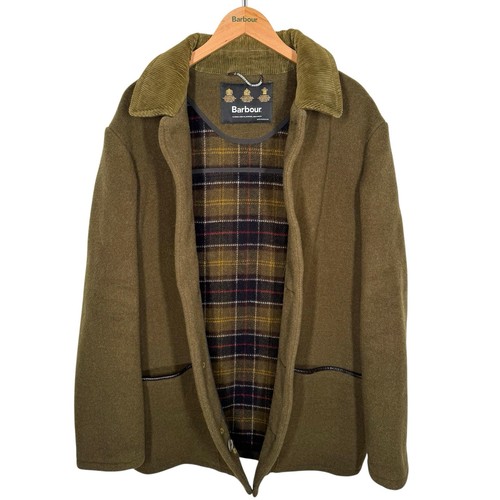 Barbour galloway wool - galloway, jacket