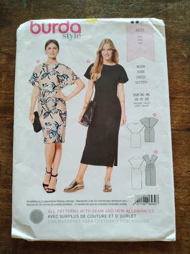 Burda style ladies dress - burda,