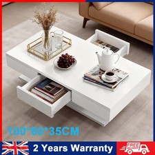 100CM Wooden Coffee Table With