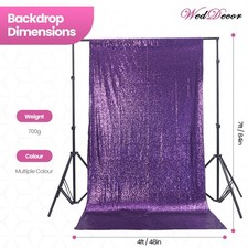 Sequin Backdrop Curtain