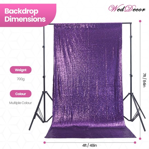 Sequin backdrop curtain - backdrop,