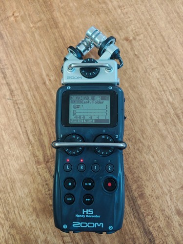 Zzoom handy recorder with - zzoom,