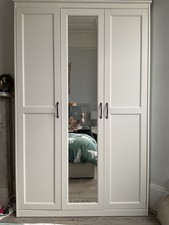 IKEA Wardrobe SONGESAND White