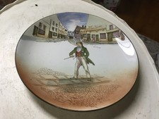 Royal Doulton Plate  Dick