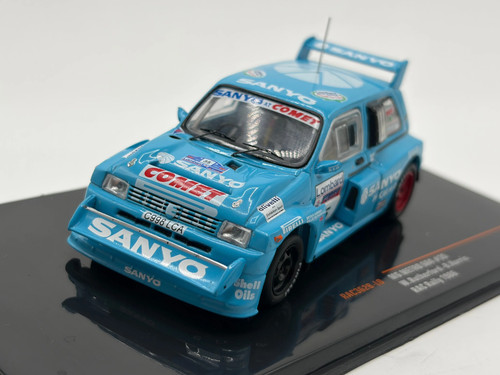 1986 metro 6r4 rac - metro,