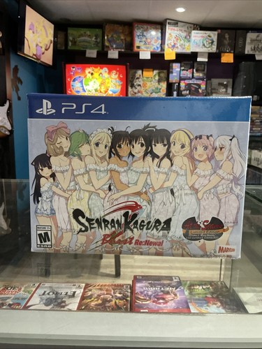 New senran kagura burst - kagura,