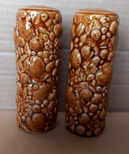 Vintage carlton ware tall - ware, salt