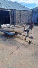 Orkney bass boat 13 ft, rugged