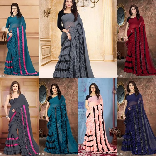 Women ruffle and frill styles - ruffle,