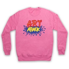 ART ATTACK LOGO CREATIVE KIDS