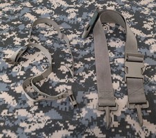 Leg Strap & Shoulder Strap for GSR Respirator Bag