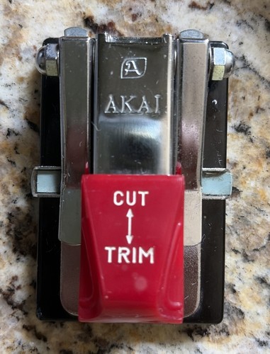 Vintage akai tape splicer - vintage,