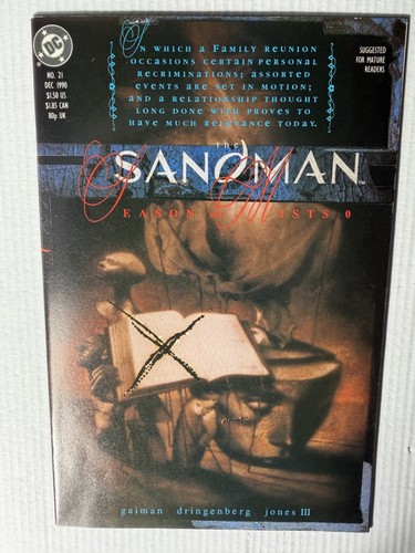 Sandman 1991 gaiman dc raw - 1991,