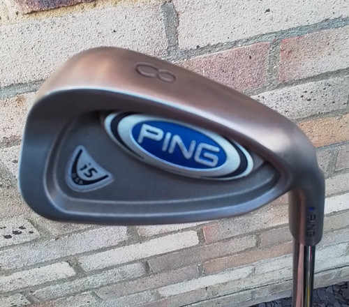 Ping blue dot iron - blue,