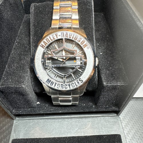 Harley davidson bulova - harley,